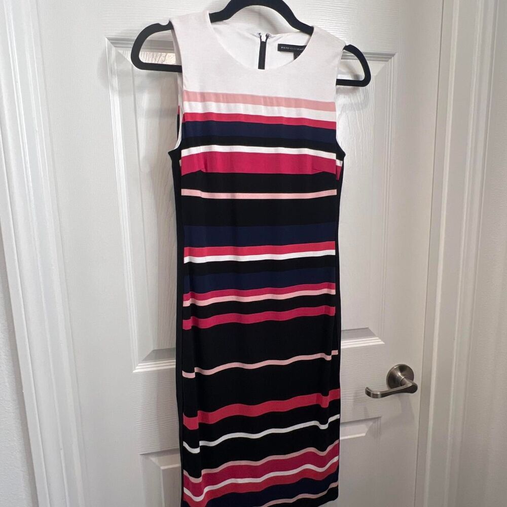 White-house-black-market Women's multi Dress
